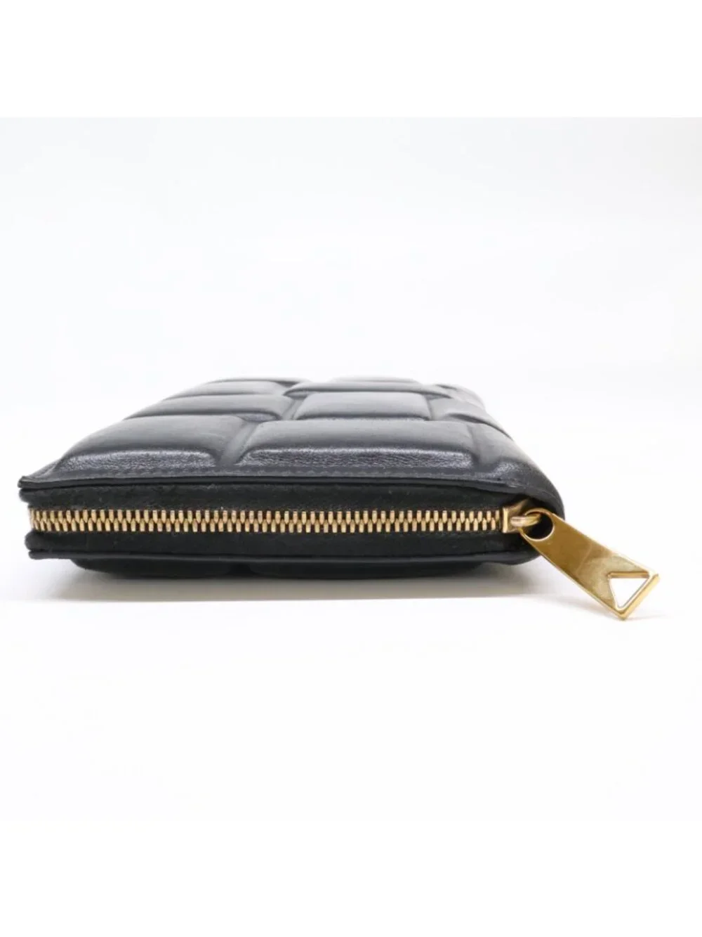 Bottega Veneta Padded Zip Wallet